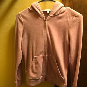 Juicy Couture zip up jacket